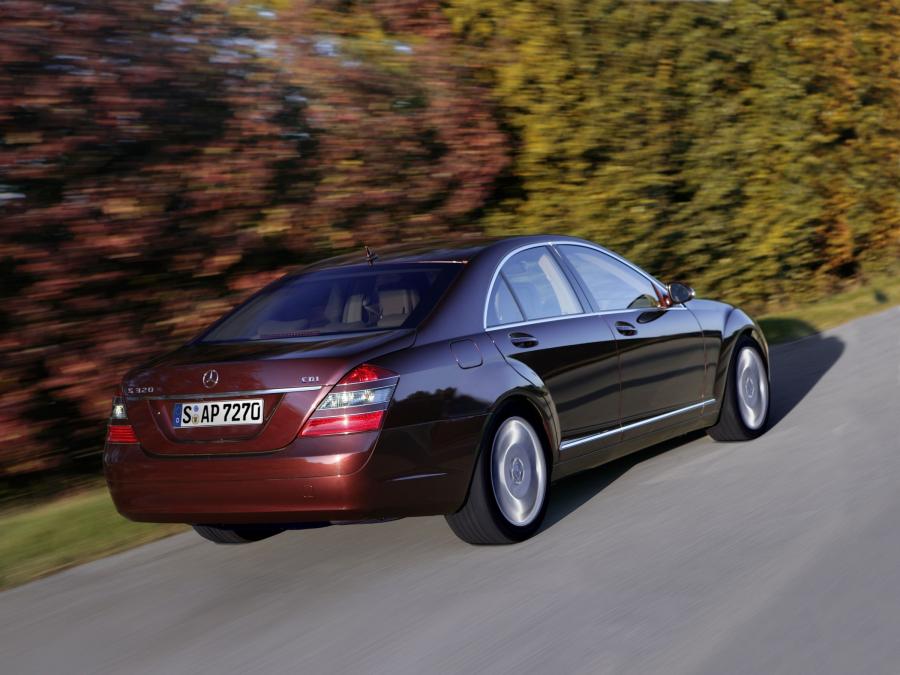  Mercedes-Benz S-Class 2007 года  (фото 81 из 414)